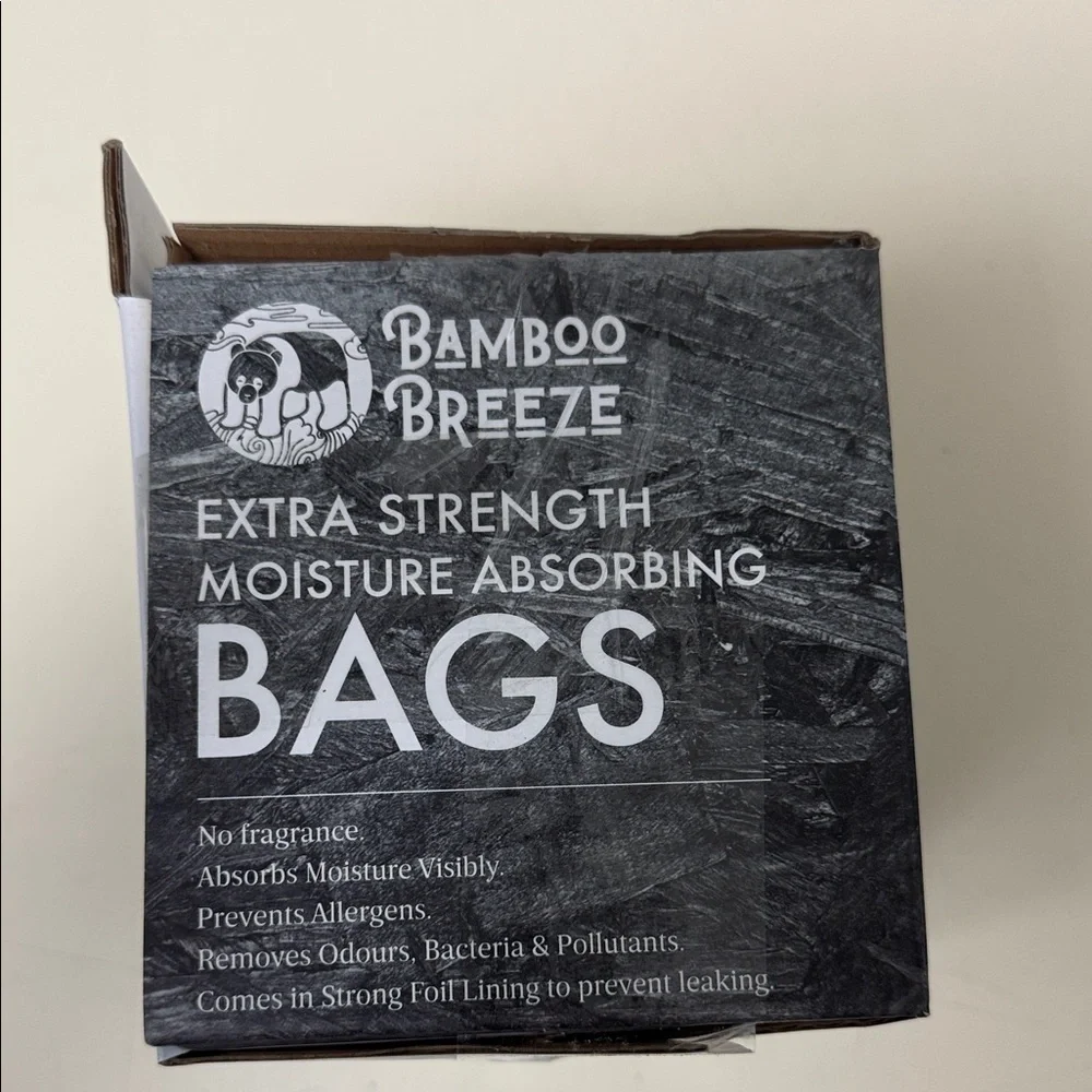 BAMBOO Breeze Moisture Absorbing Bags‎ - Blue and Gray